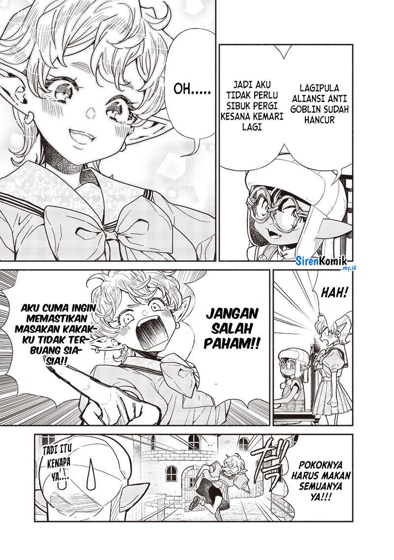 Tensei Goblin da kedo Shitsumon aru? Chapter 100 Gambar 6