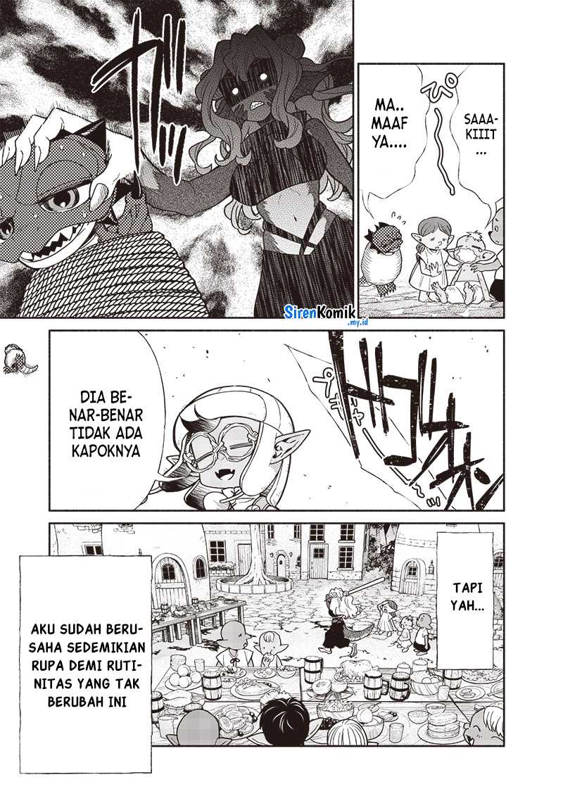 Tensei Goblin da kedo Shitsumon aru? Chapter 100 Gambar 8