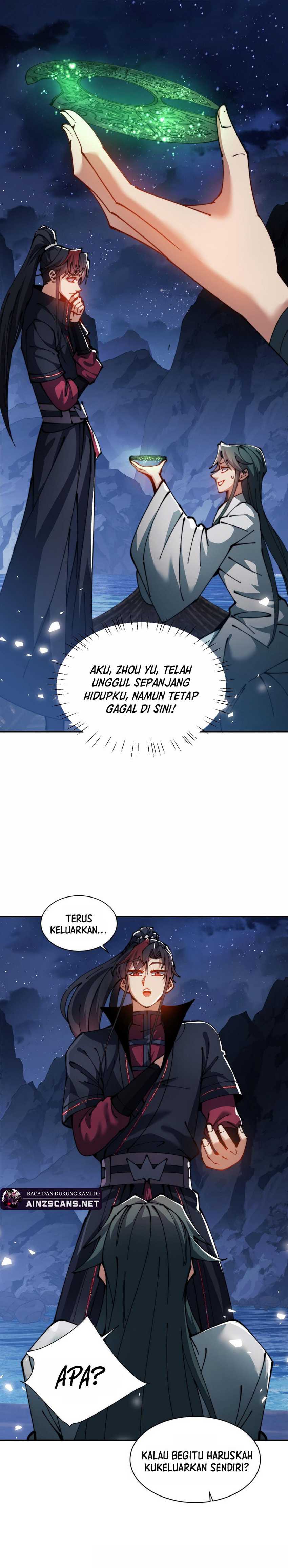 Devious Son Of Heaven Chapter 45 Gambar 12