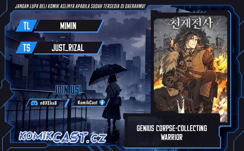 Baca Komik Genius Corpse-Collecting Warrior Chapter 35 Gambar 1