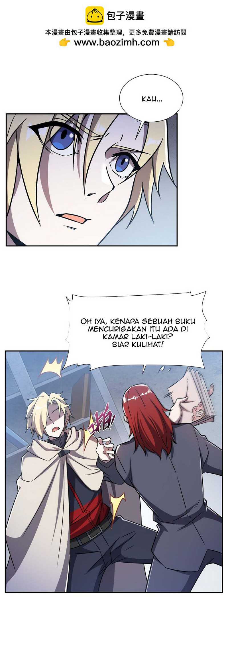 The Blood Princess And The Knight Chapter 292 Gambar 25