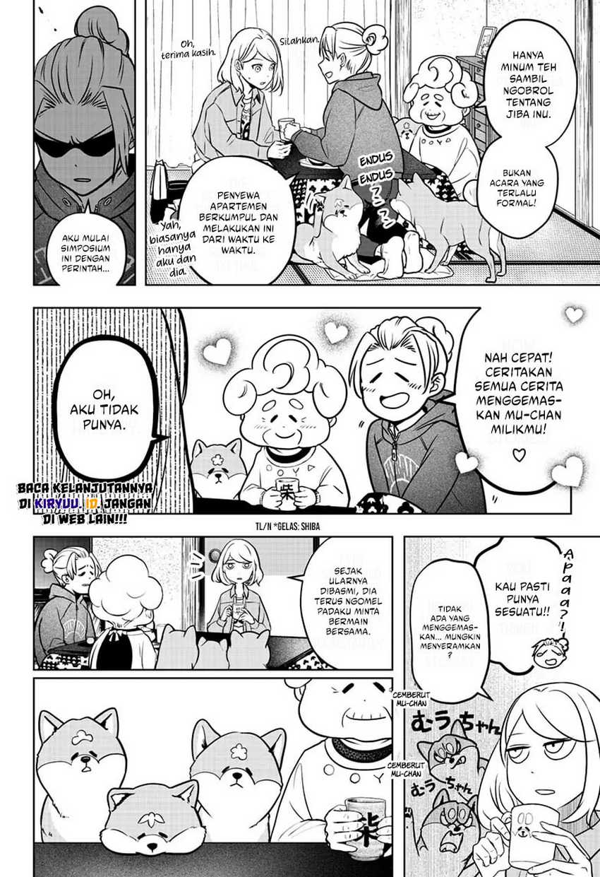 Shiba-Tsuki Bukken Chapter 3 Gambar 10