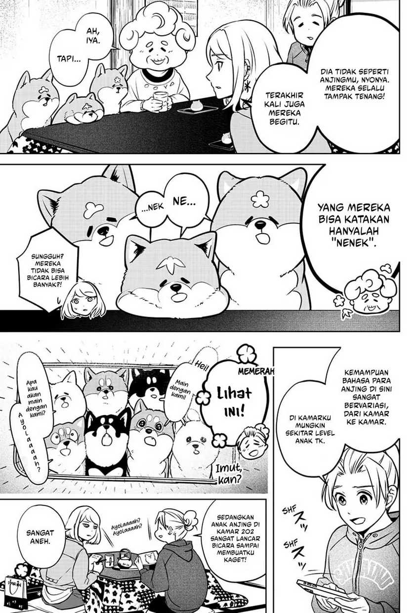 Shiba-Tsuki Bukken Chapter 3 Gambar 11