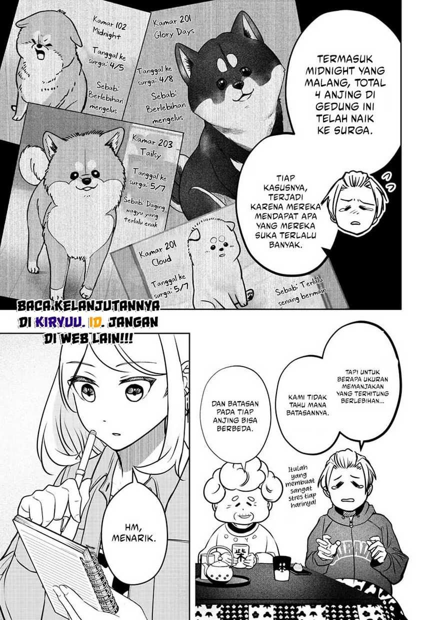 Shiba-Tsuki Bukken Chapter 3 Gambar 13