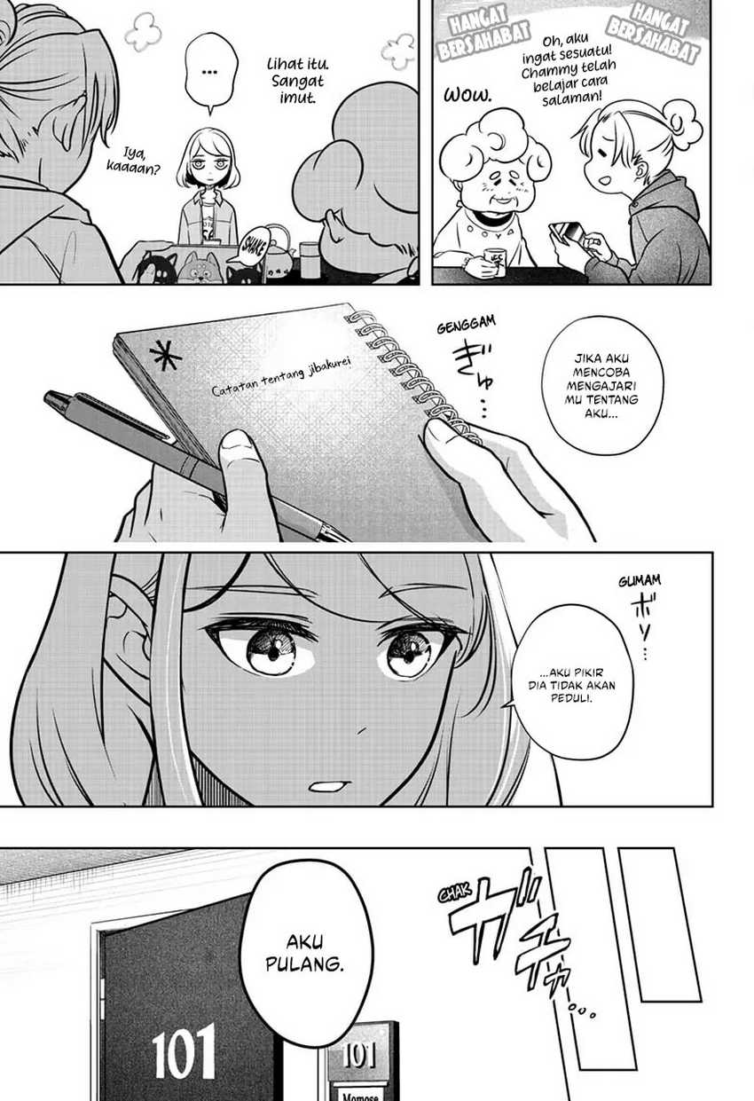 Shiba-Tsuki Bukken Chapter 3 Gambar 17