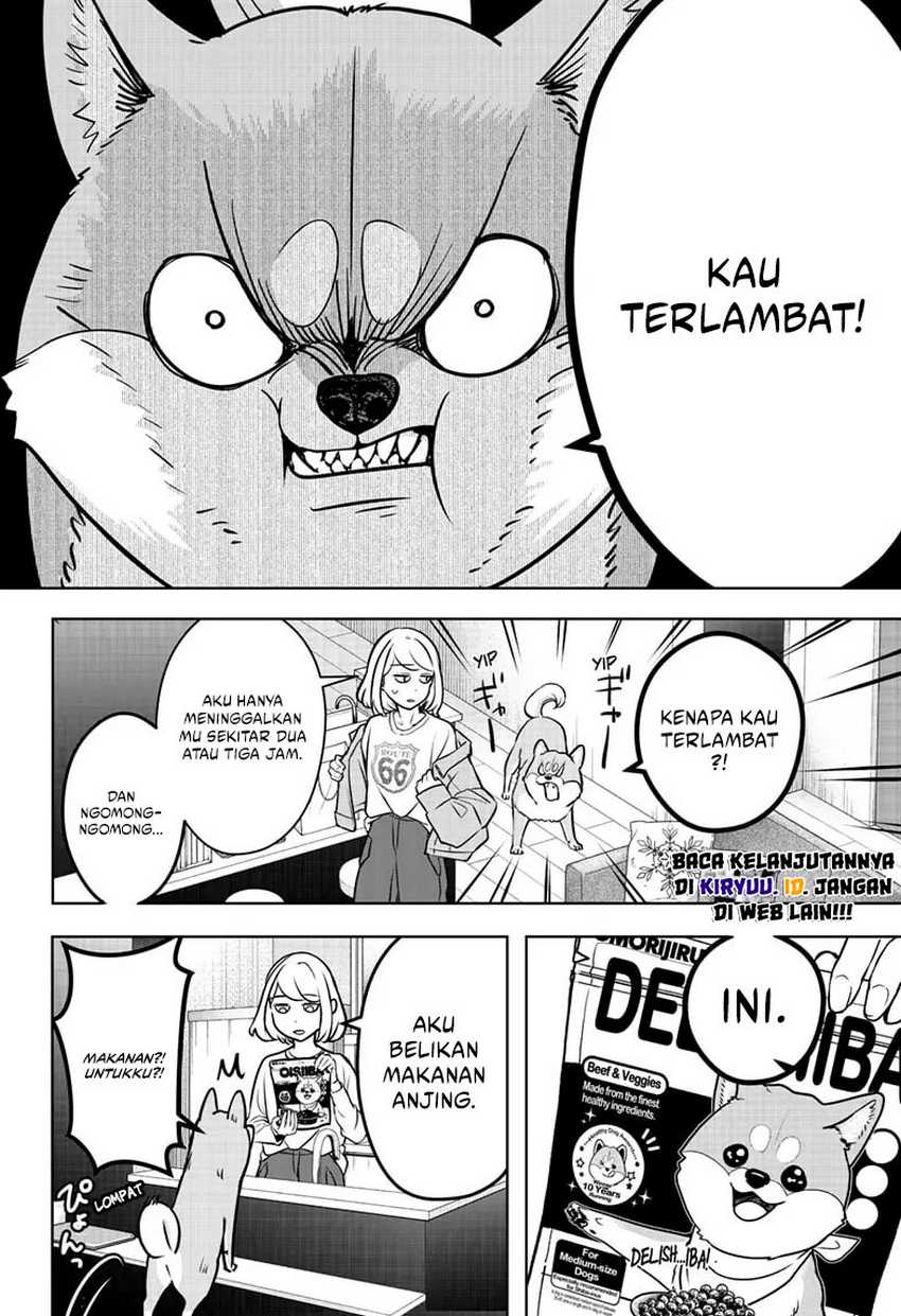 Shiba-Tsuki Bukken Chapter 3 Gambar 18
