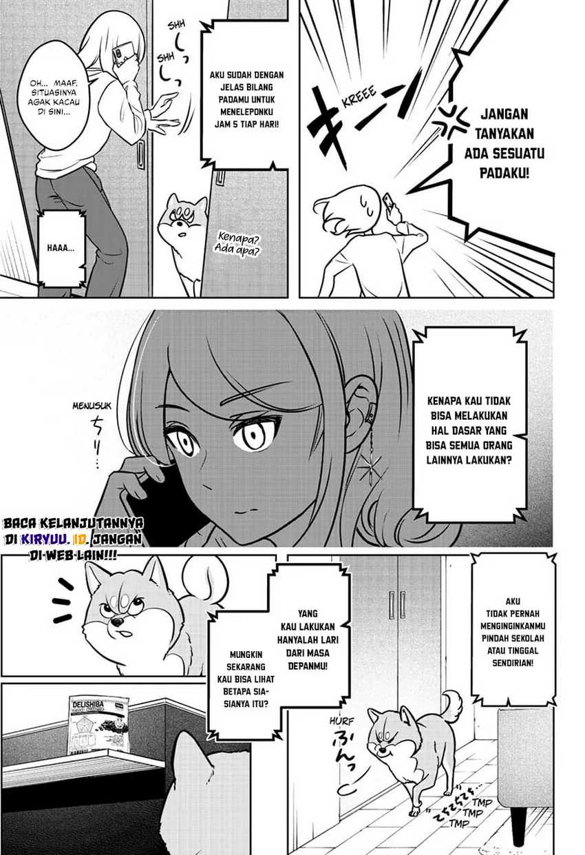 Shiba-Tsuki Bukken Chapter 3 Gambar 21