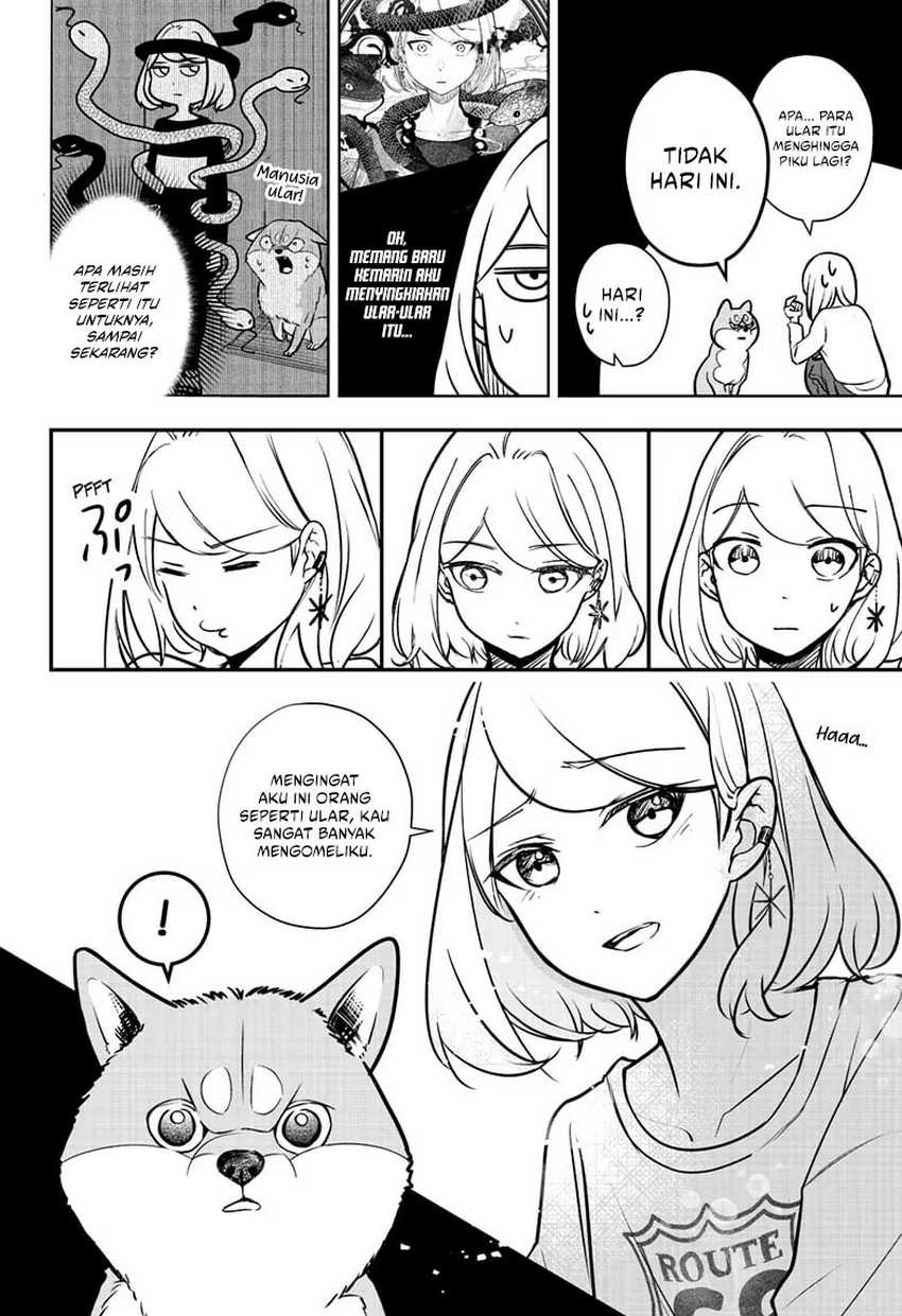 Shiba-Tsuki Bukken Chapter 3 Gambar 28