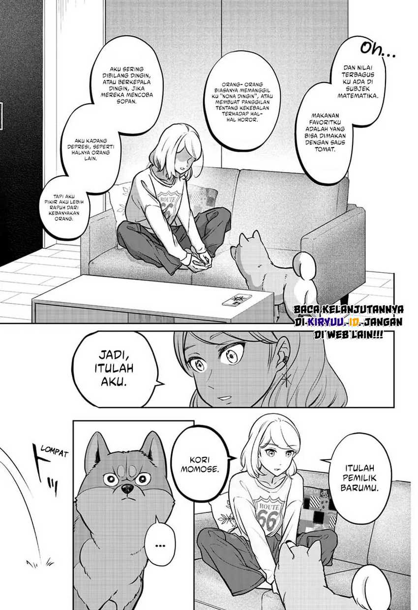 Shiba-Tsuki Bukken Chapter 3 Gambar 33