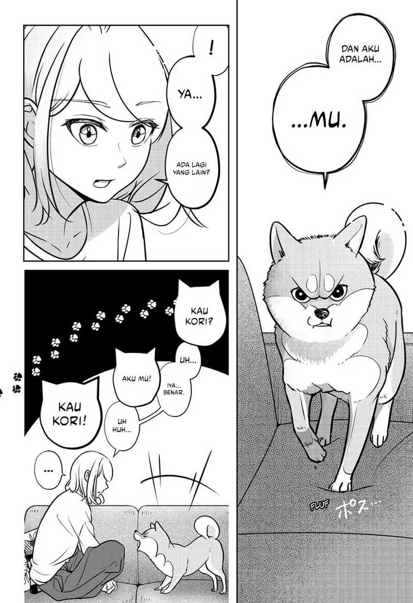 Shiba-Tsuki Bukken Chapter 3 Gambar 34