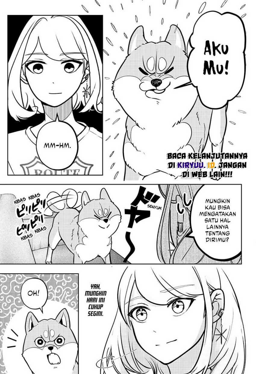 Shiba-Tsuki Bukken Chapter 3 Gambar 35