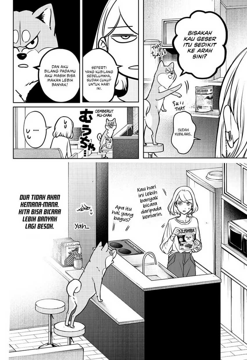 Shiba-Tsuki Bukken Chapter 3 Gambar 36