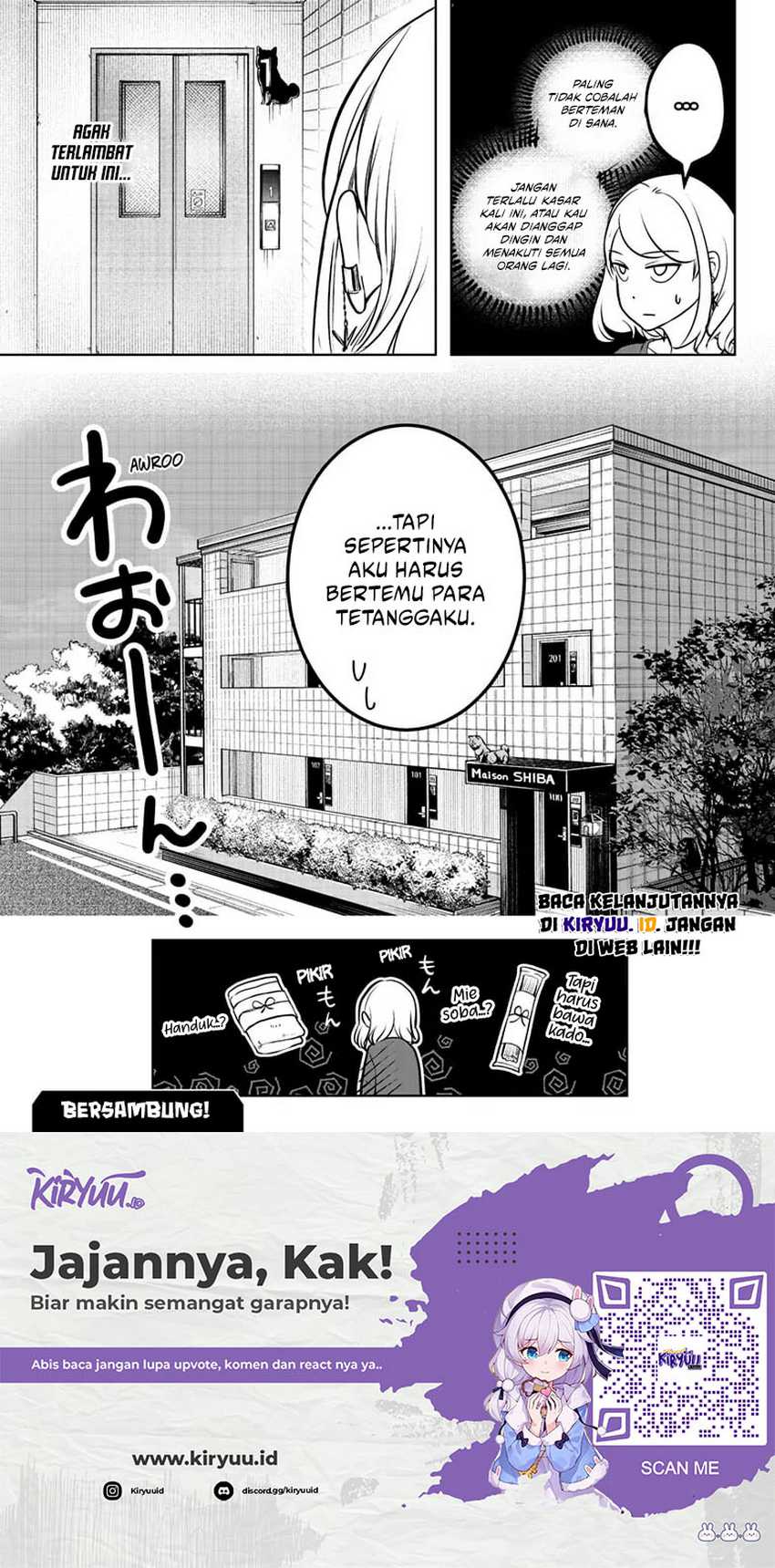 Shiba-Tsuki Bukken Chapter 3 Gambar 39