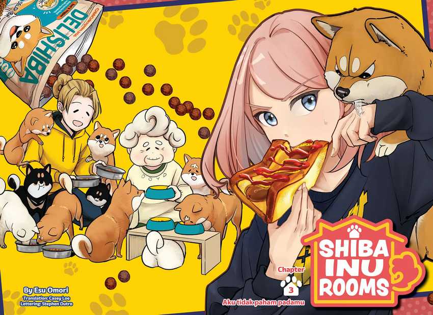 Shiba-Tsuki Bukken Chapter 3 Gambar 5
