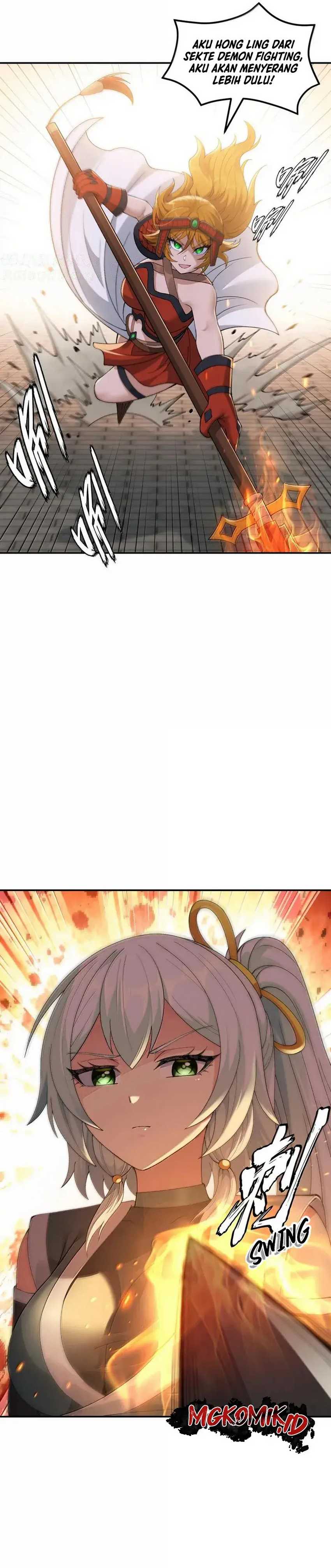 The Heavenly Path Is Not Stupid Chapter 91 Gambar 10