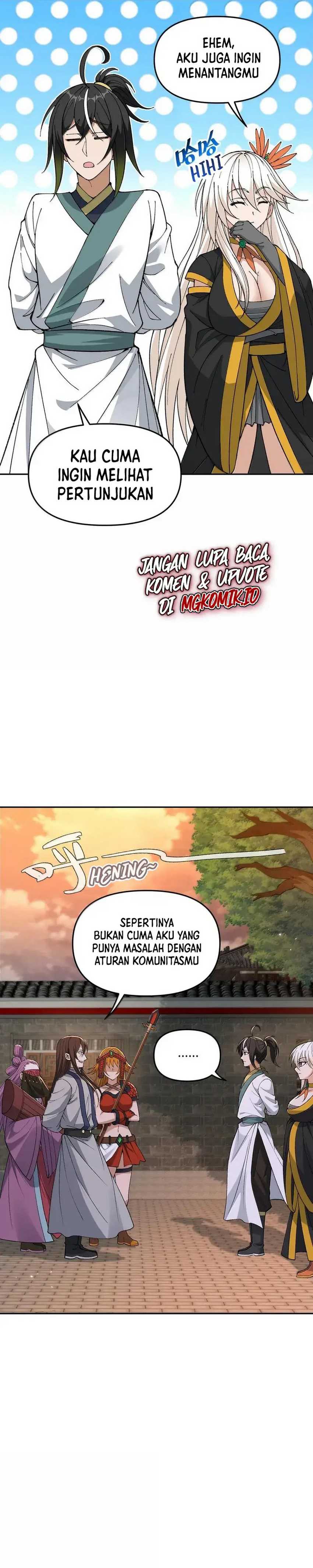 Baca Manhua The Heavenly Path Is Not Stupid Chapter 91 Gambar 2