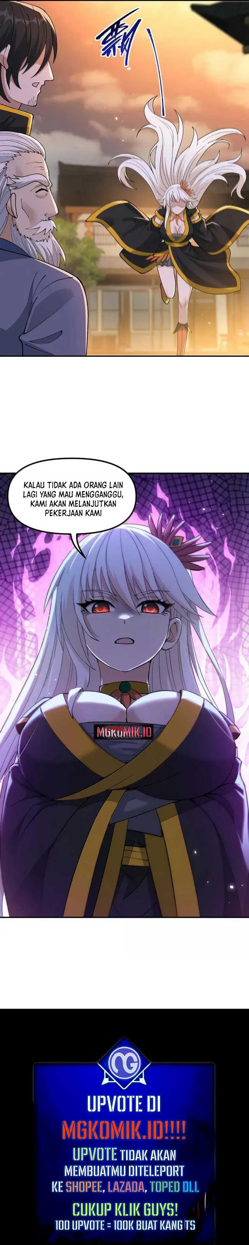 The Heavenly Path Is Not Stupid Chapter 91 Gambar 28
