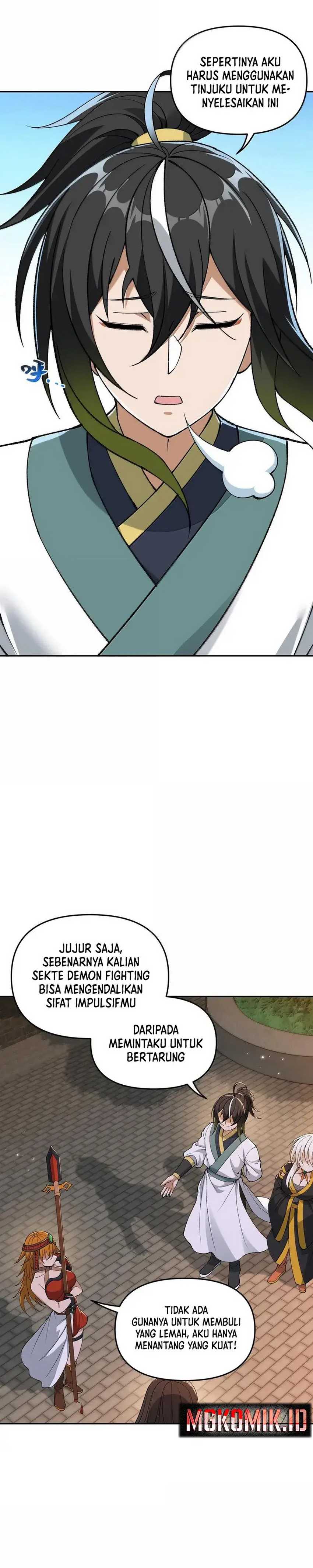 The Heavenly Path Is Not Stupid Chapter 91 Gambar 3
