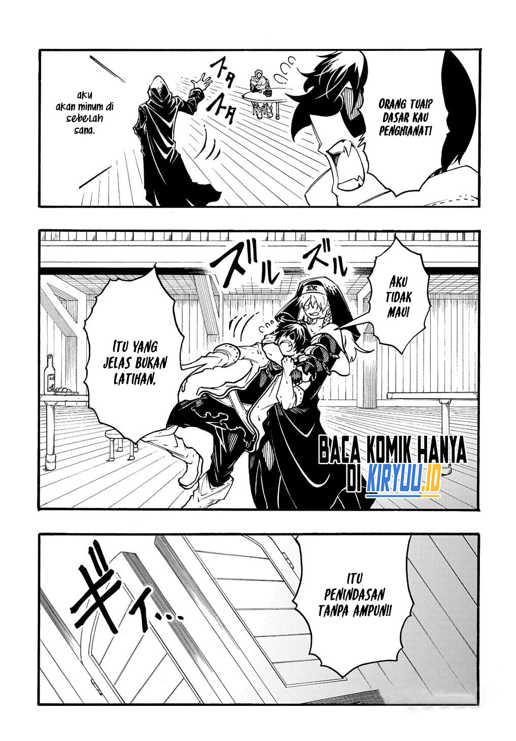 Meccha Shoukan Sareta Ken Chapter 30 Gambar 31