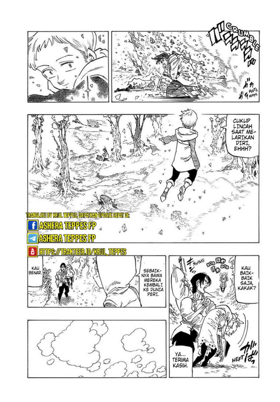 Mokushiroku no Yonkishi Chapter 141 Gambar 10