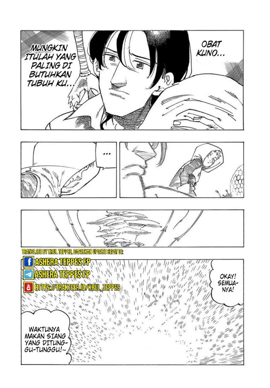 Mokushiroku no Yonkishi Chapter 141 Gambar 13