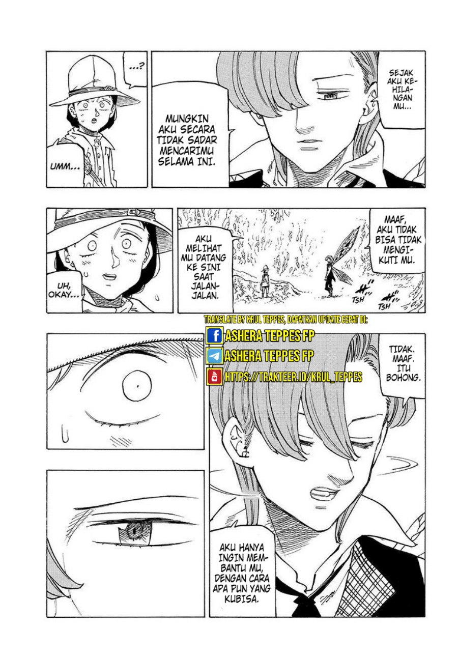 Mokushiroku no Yonkishi Chapter 141 Gambar 18