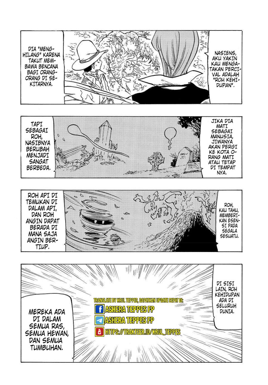 Mokushiroku no Yonkishi Chapter 141 Gambar 19