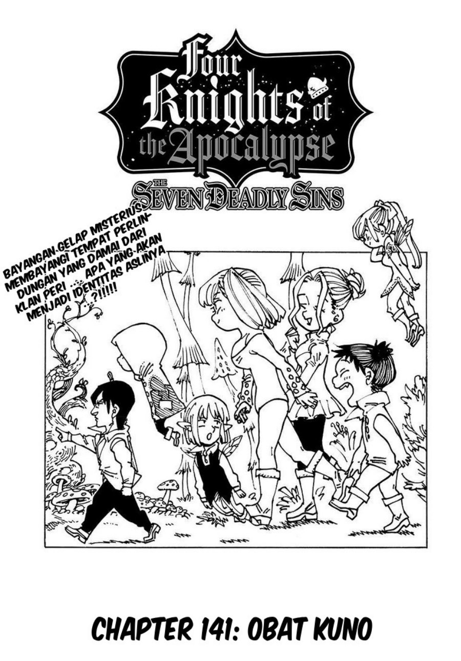 Baca Manga Mokushiroku no Yonkishi Chapter 141 Gambar 2