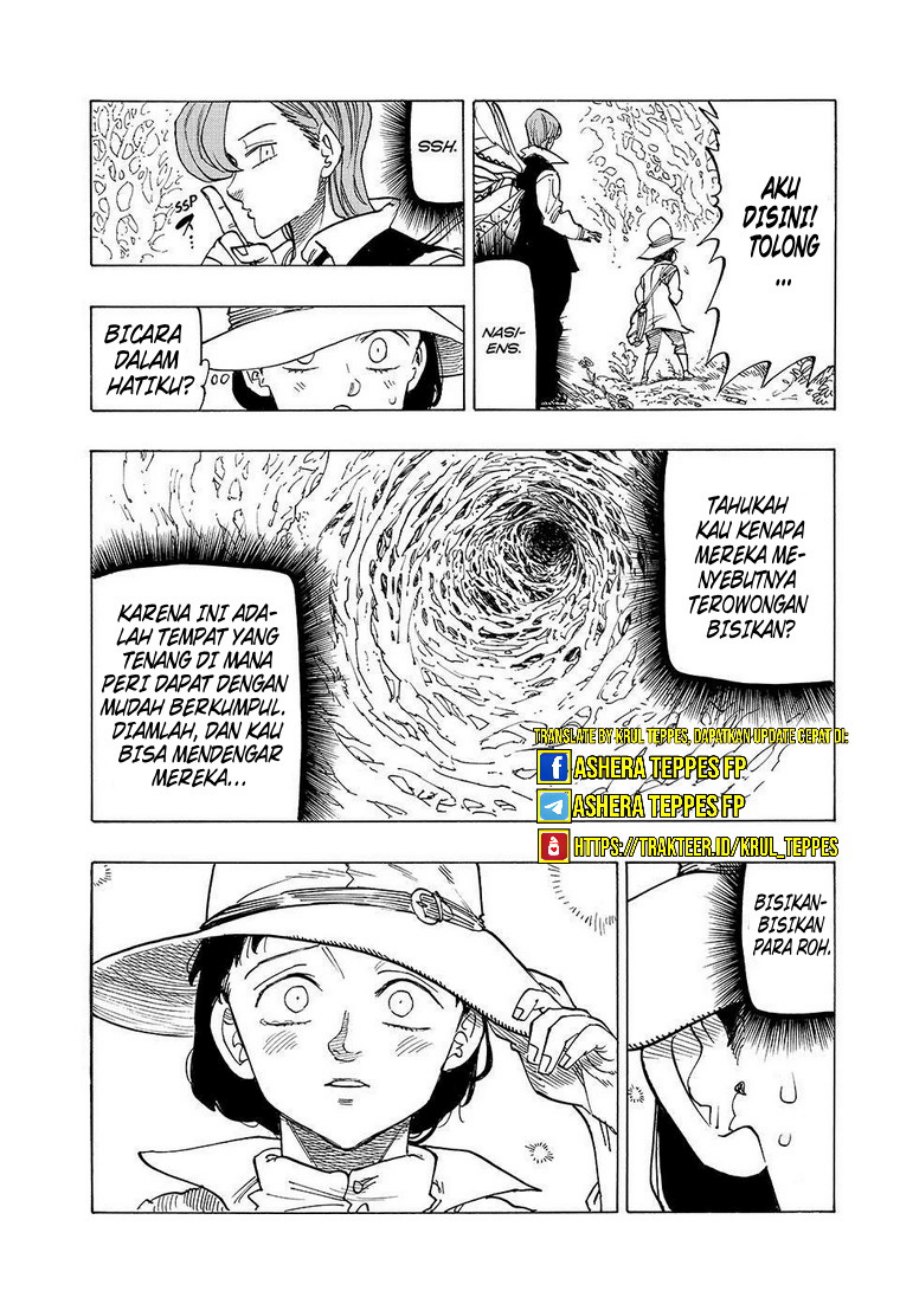Mokushiroku no Yonkishi Chapter 141 Gambar 22