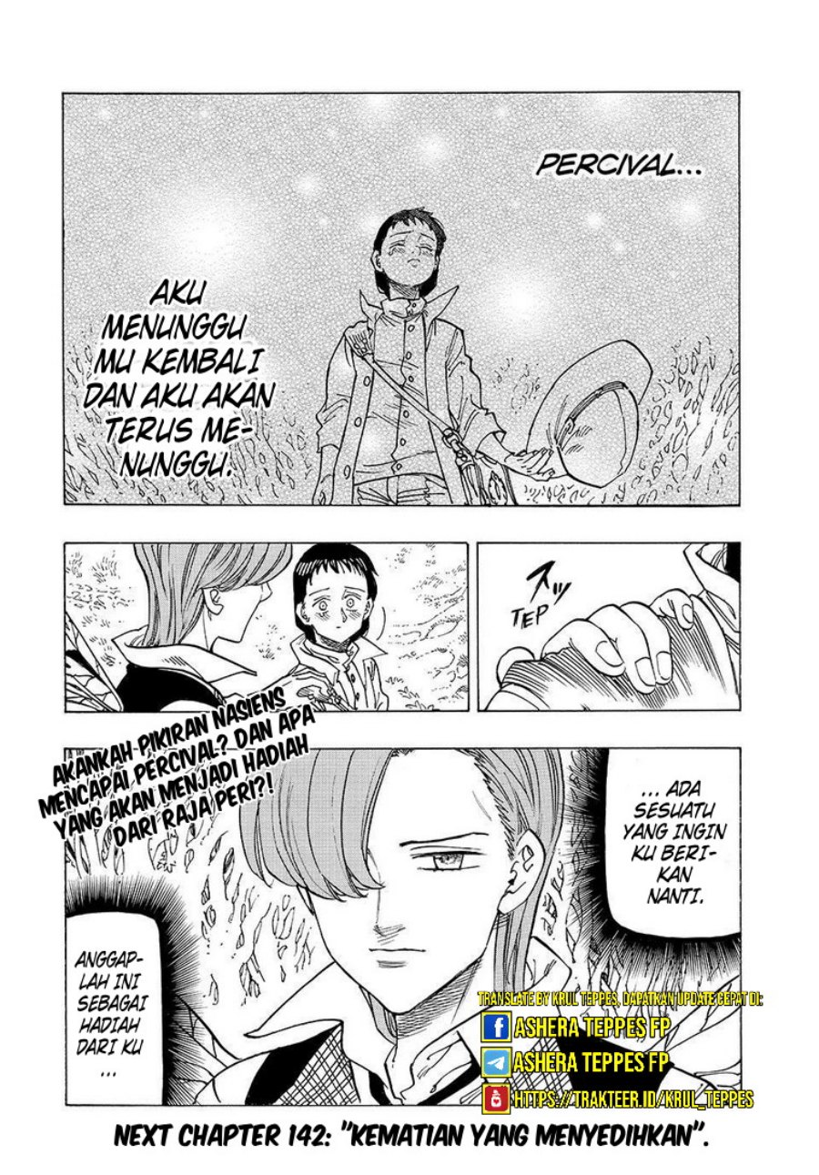 Mokushiroku no Yonkishi Chapter 141 Gambar 23