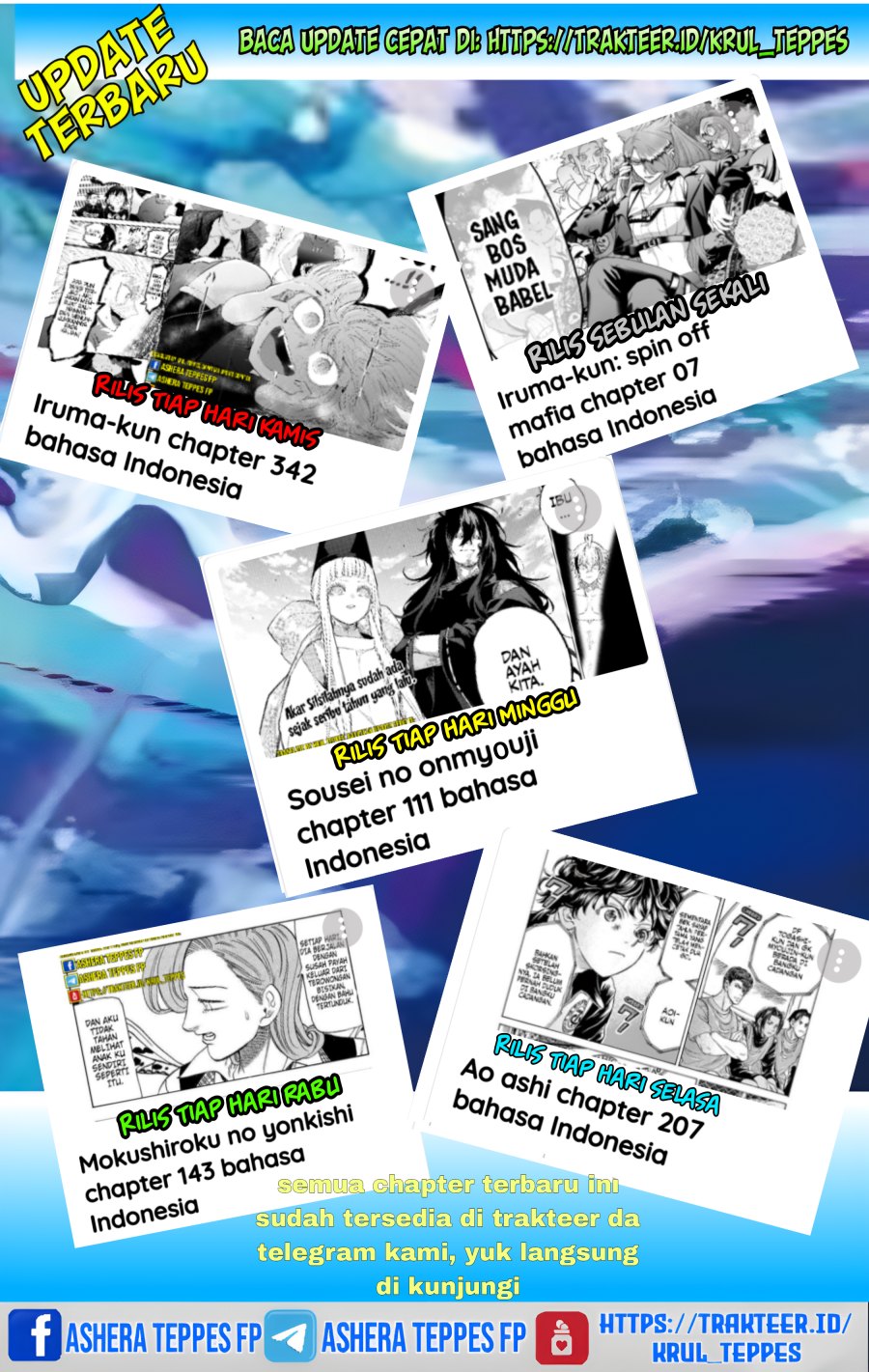 Mokushiroku no Yonkishi Chapter 141 Gambar 24
