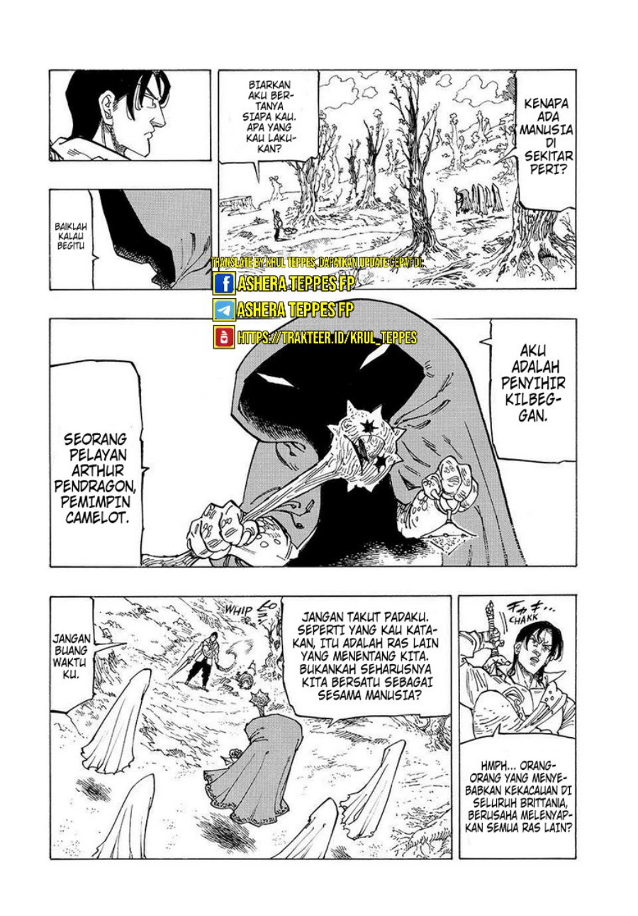 Mokushiroku no Yonkishi Chapter 141 Gambar 3