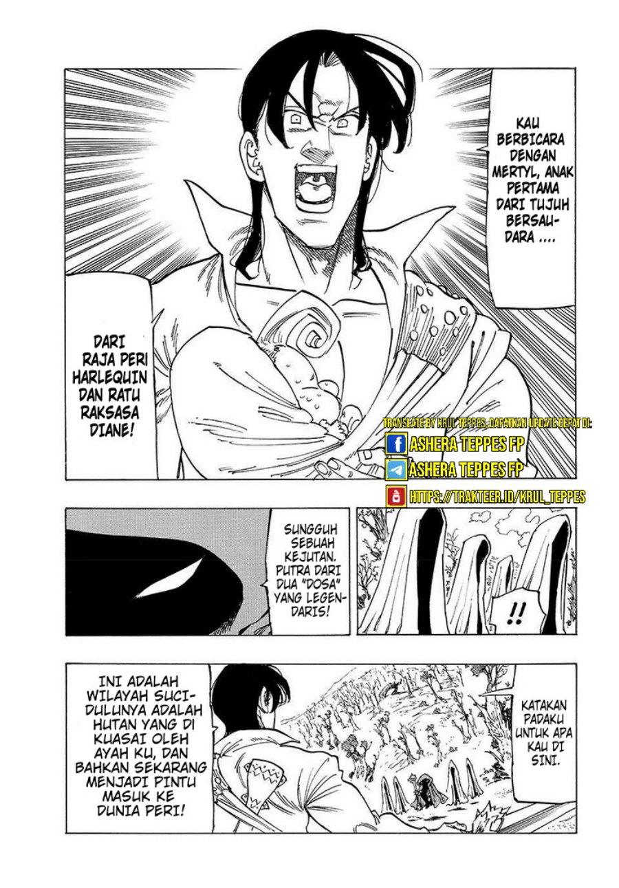 Mokushiroku no Yonkishi Chapter 141 Gambar 4