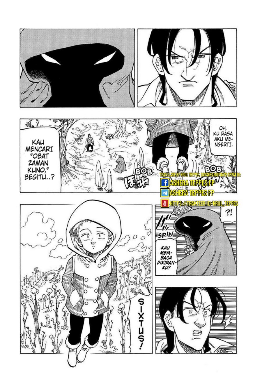 Mokushiroku no Yonkishi Chapter 141 Gambar 5