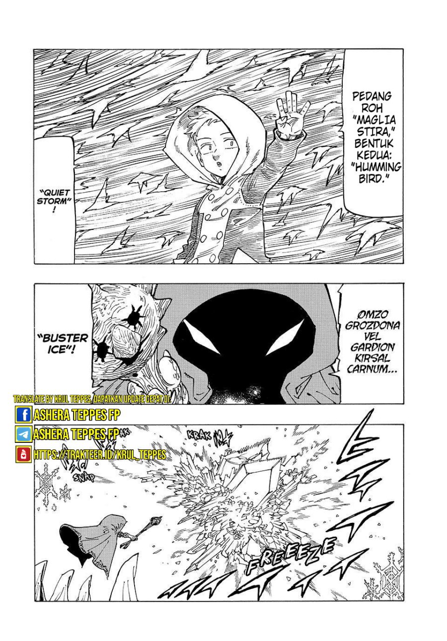 Mokushiroku no Yonkishi Chapter 141 Gambar 7
