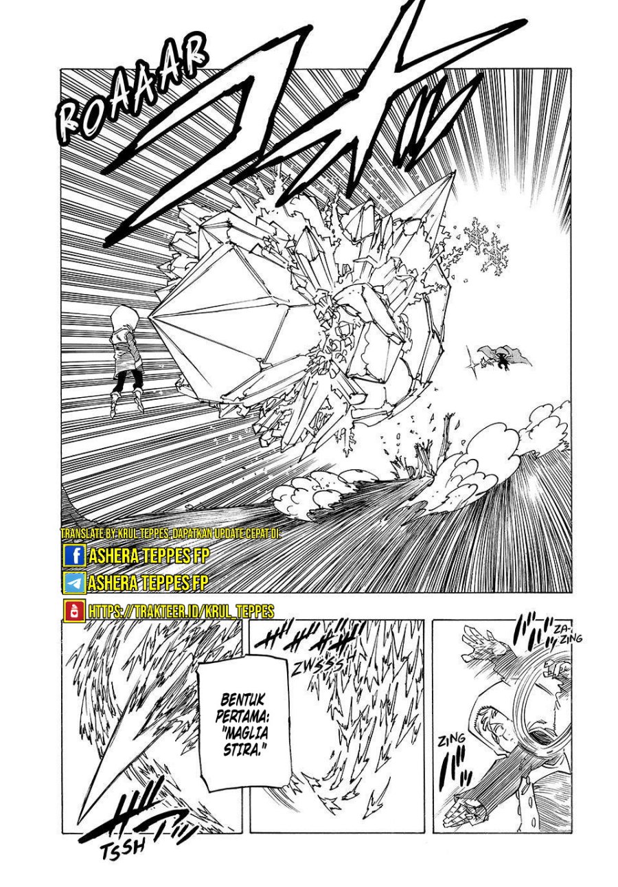 Mokushiroku no Yonkishi Chapter 141 Gambar 8