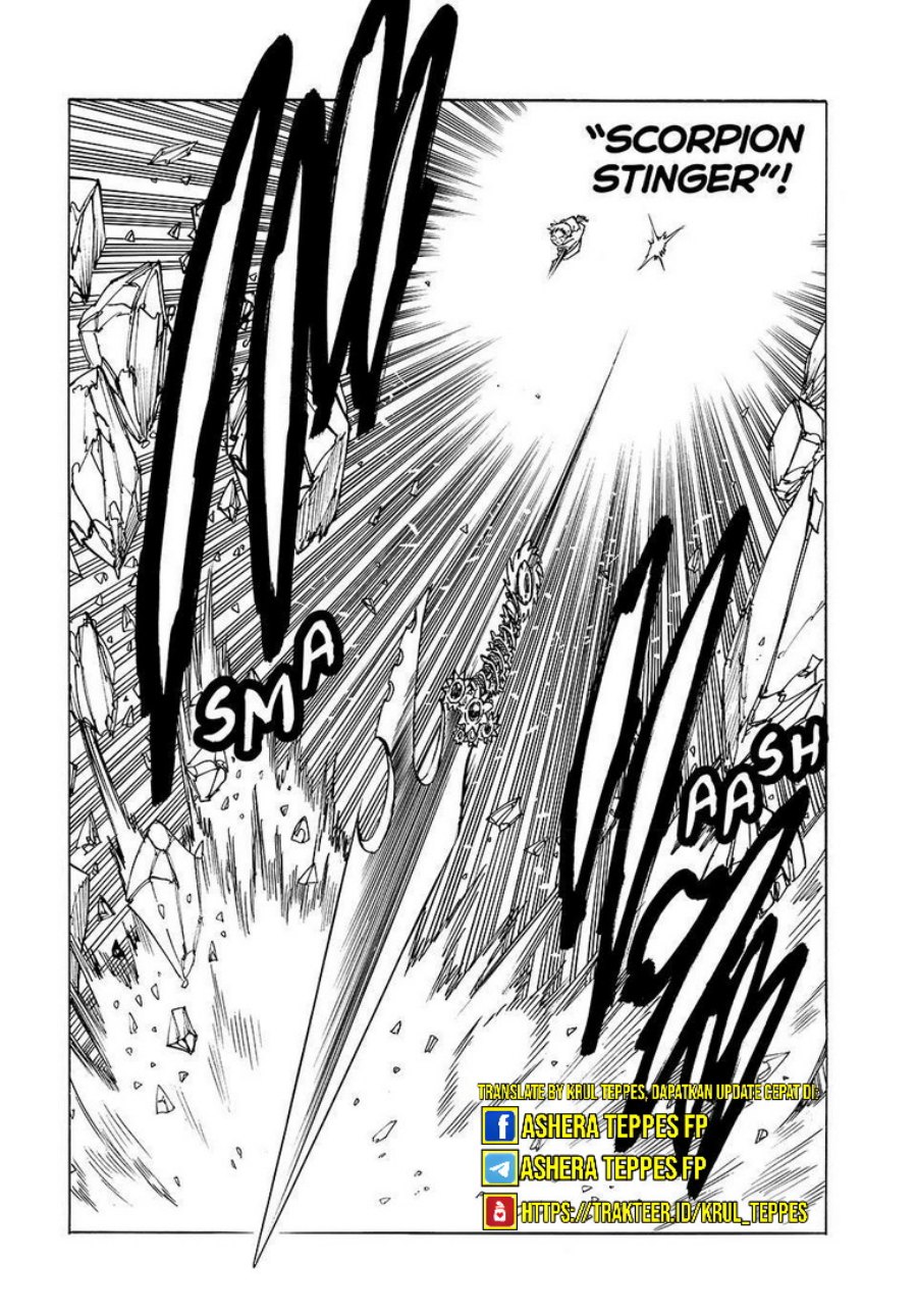 Mokushiroku no Yonkishi Chapter 141 Gambar 9
