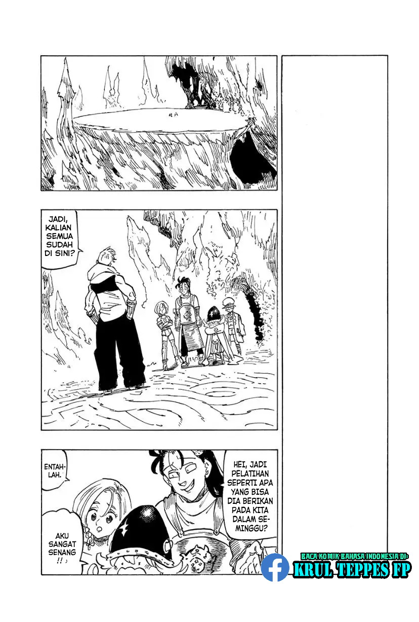 Mokushiroku no Yonkishi Chapter 109 Gambar 10