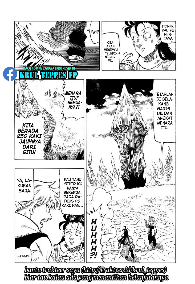 Mokushiroku no Yonkishi Chapter 109 Gambar 11