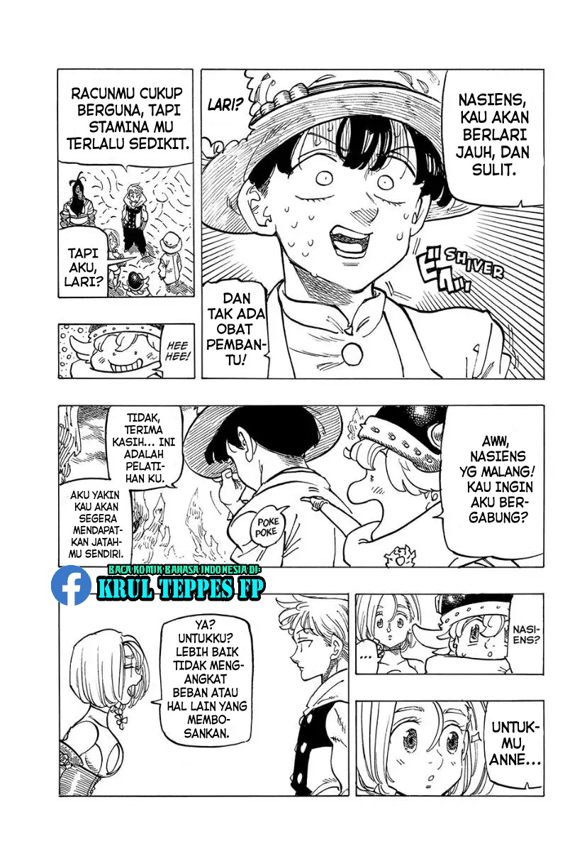 Mokushiroku no Yonkishi Chapter 109 Gambar 12