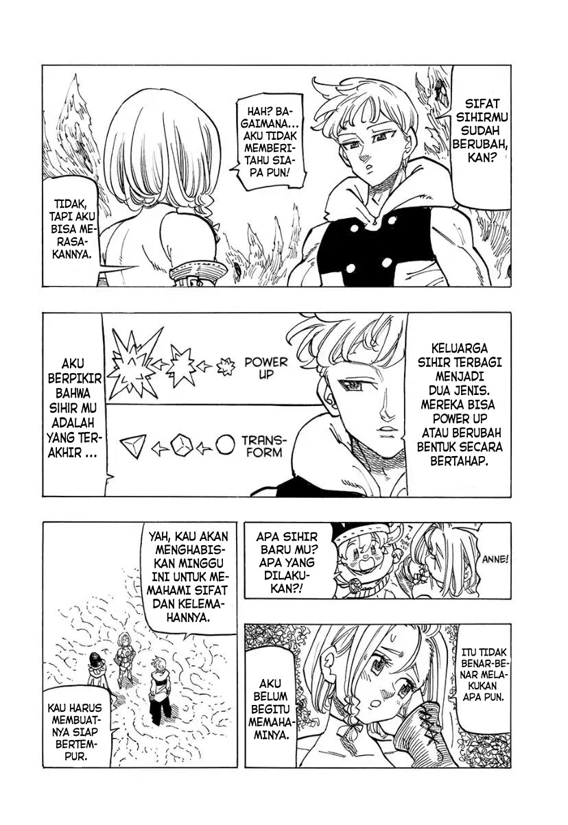 Mokushiroku no Yonkishi Chapter 109 Gambar 13