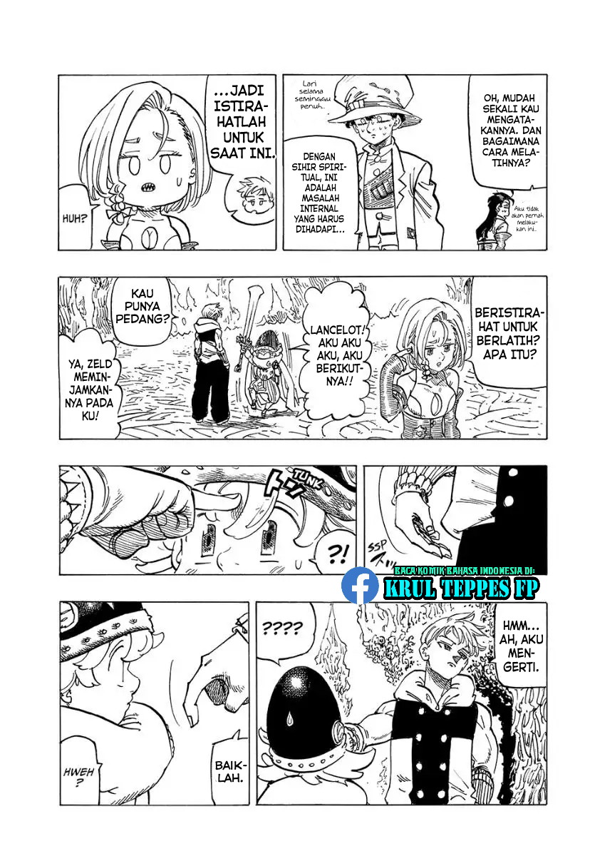 Mokushiroku no Yonkishi Chapter 109 Gambar 14