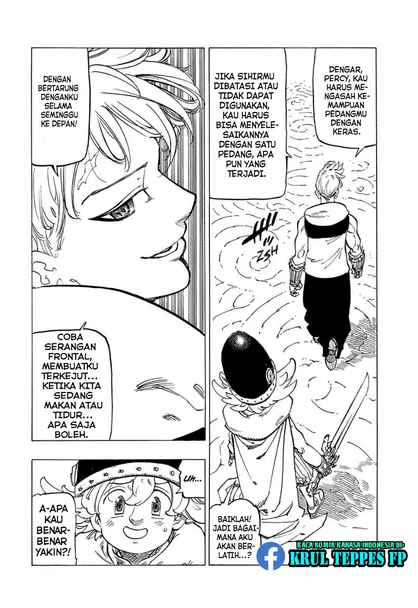Mokushiroku no Yonkishi Chapter 109 Gambar 15