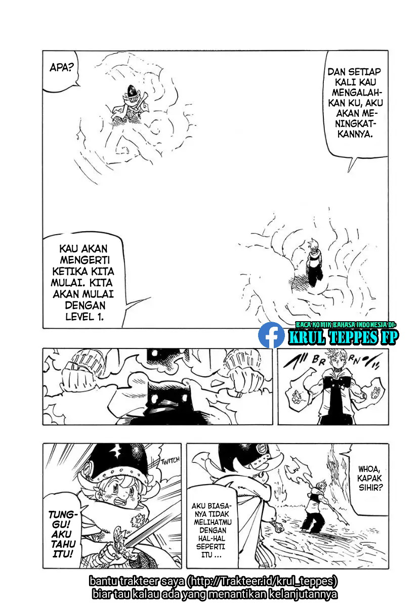 Mokushiroku no Yonkishi Chapter 109 Gambar 16