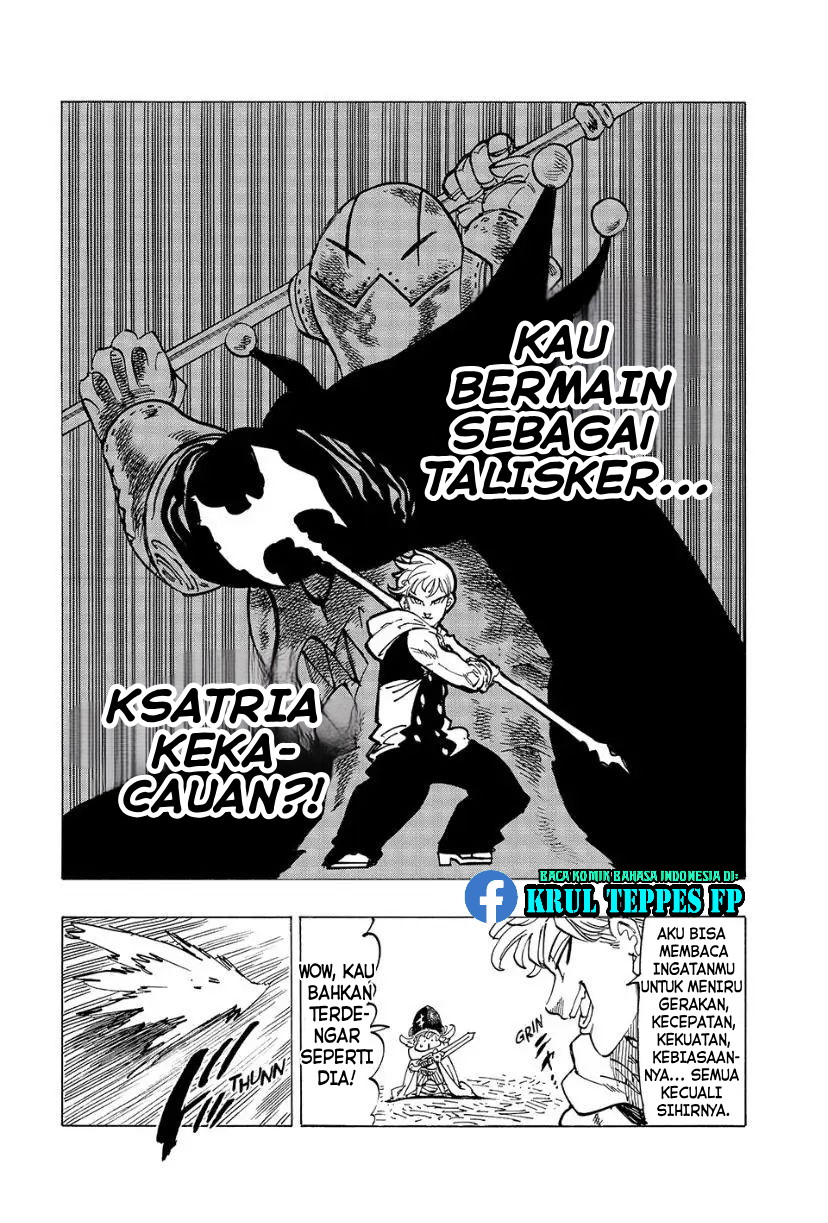 Mokushiroku no Yonkishi Chapter 109 Gambar 17
