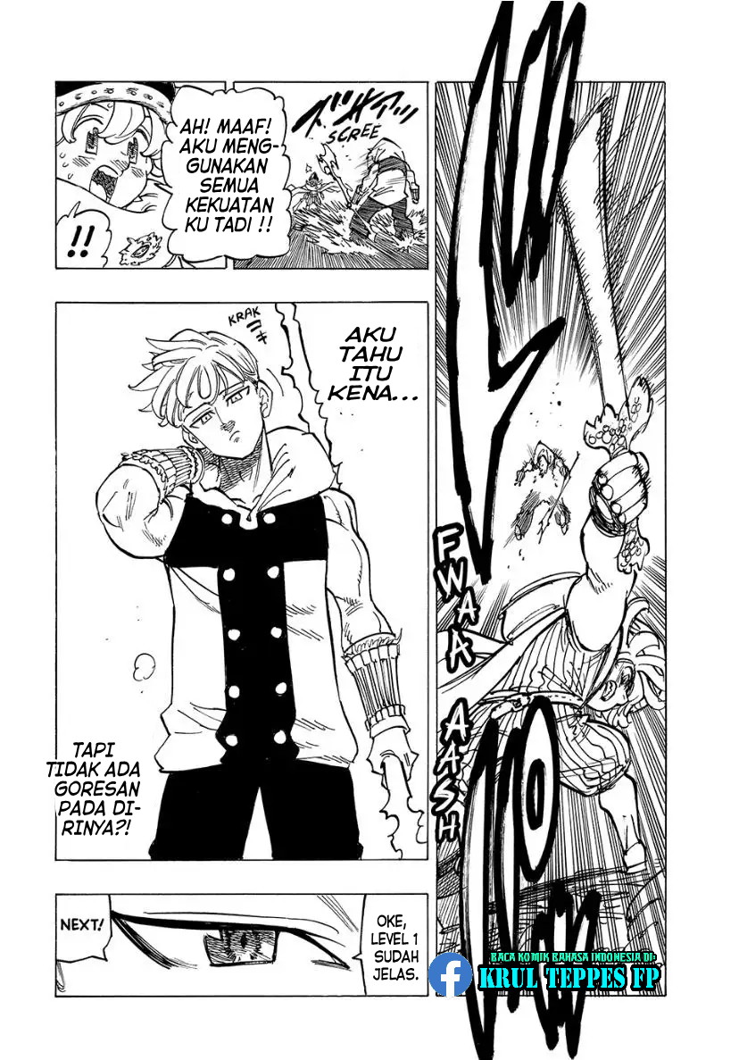 Mokushiroku no Yonkishi Chapter 109 Gambar 19