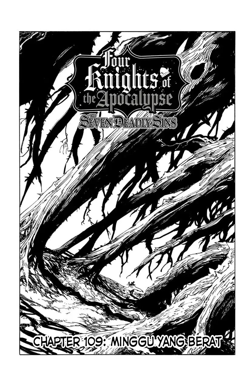 Baca Manga Mokushiroku no Yonkishi Chapter 109 Gambar 2
