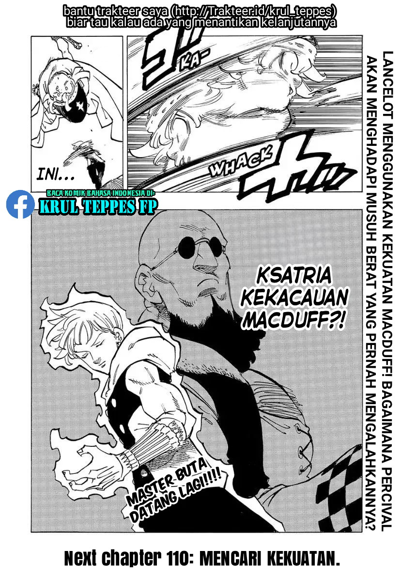 Mokushiroku no Yonkishi Chapter 109 Gambar 21