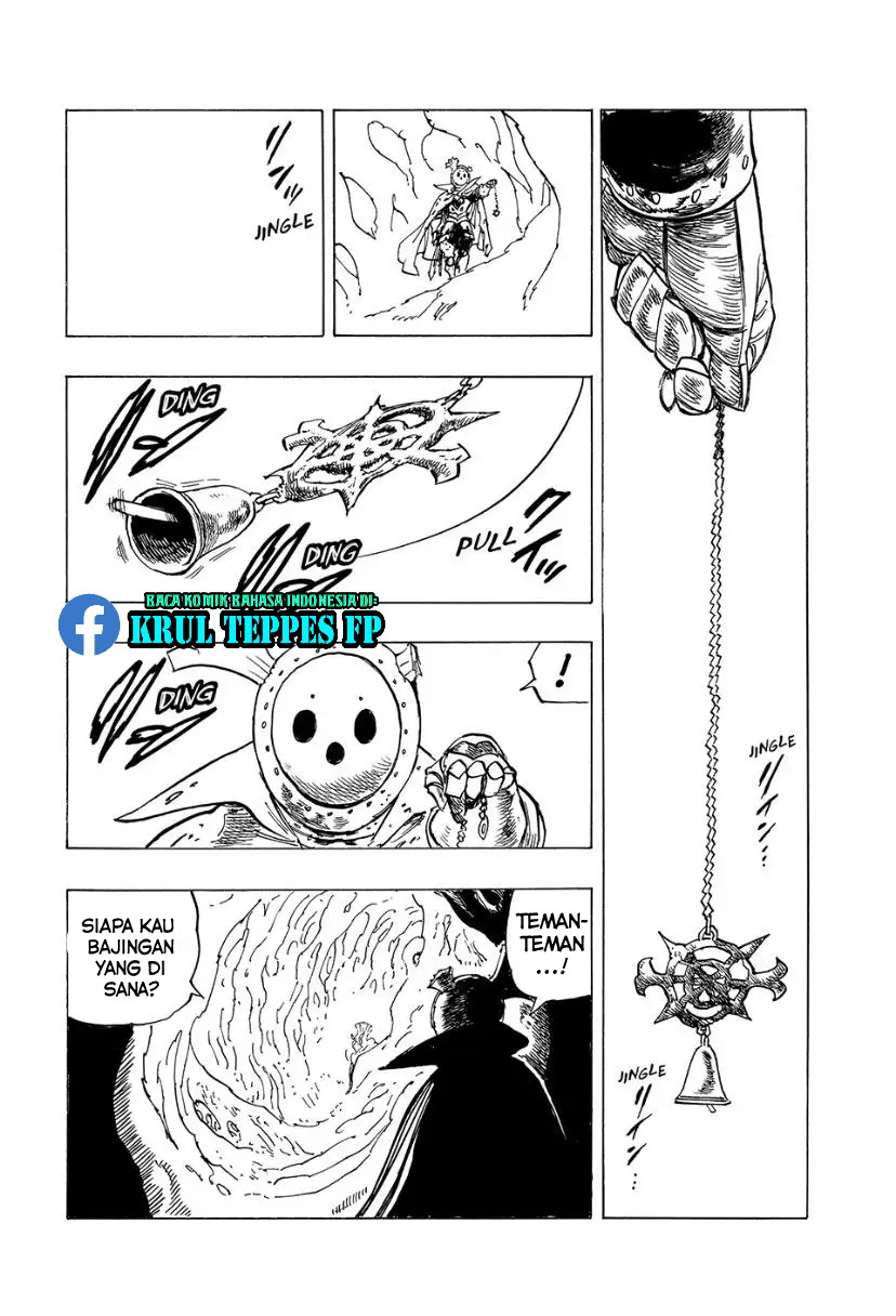 Mokushiroku no Yonkishi Chapter 109 Gambar 3