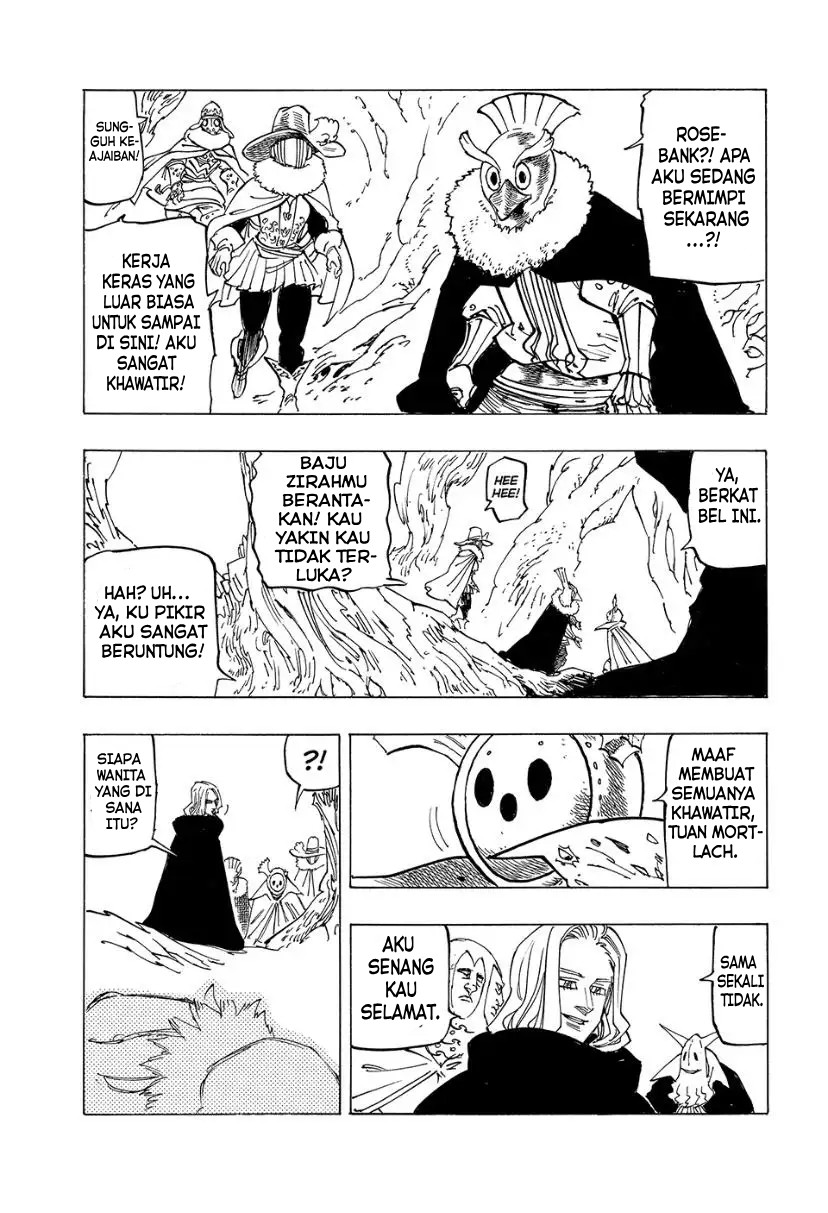 Mokushiroku no Yonkishi Chapter 109 Gambar 4